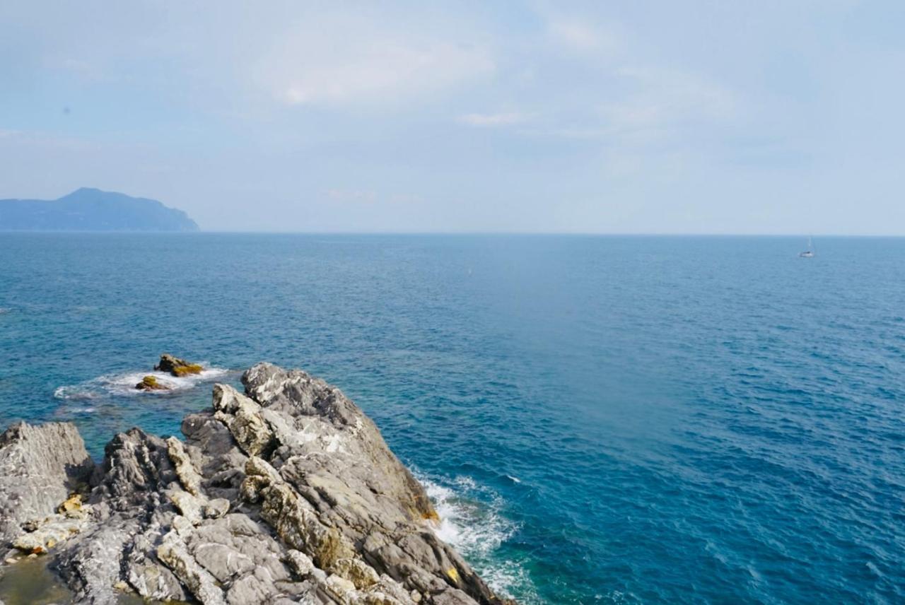 Ca De Ma - Sea Front Apartment Genoa Ngoại thất bức ảnh