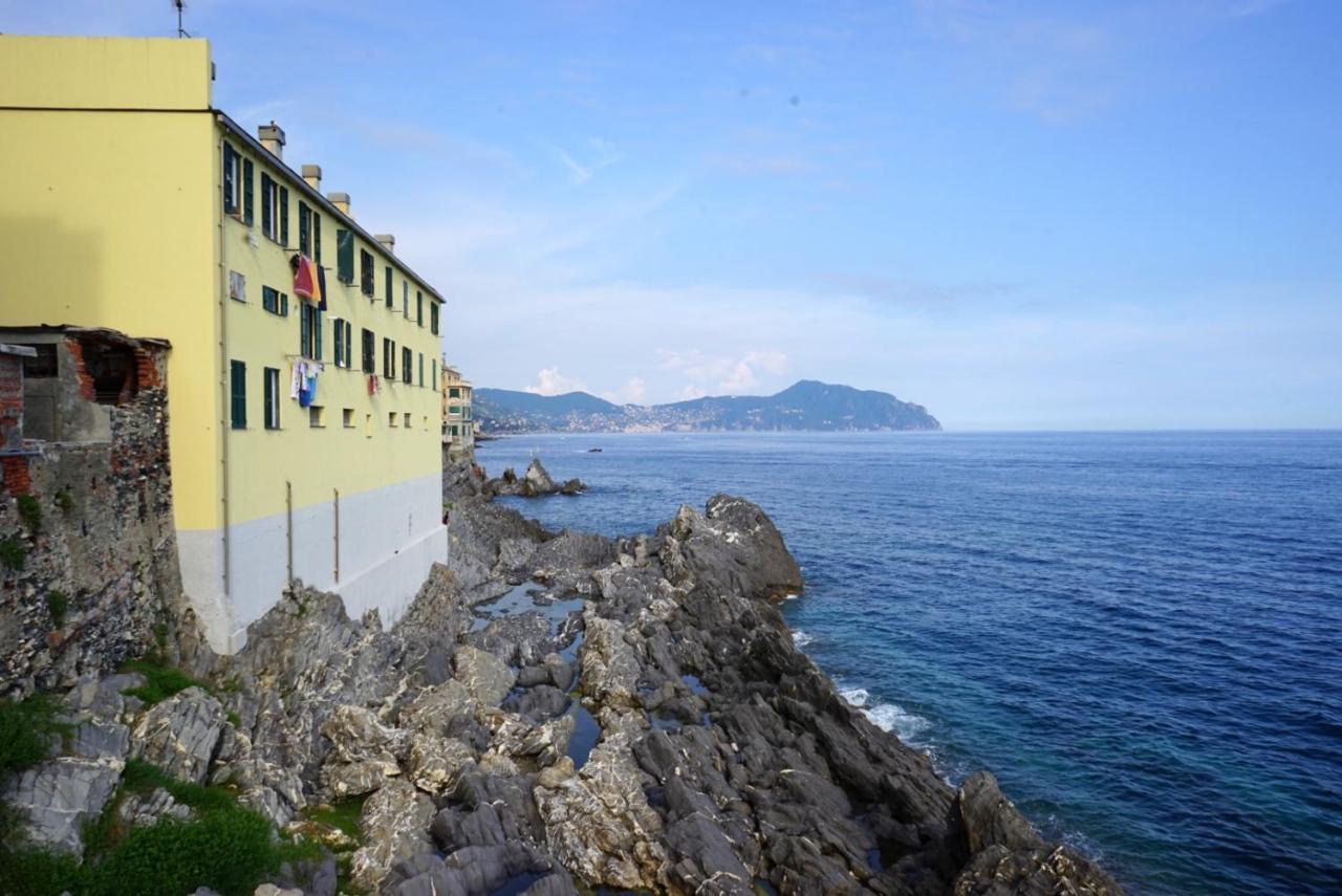 Ca De Ma - Sea Front Apartment Genoa Ngoại thất bức ảnh