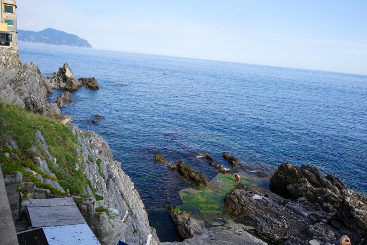 Ca De Ma - Sea Front Apartment Genoa Ngoại thất bức ảnh