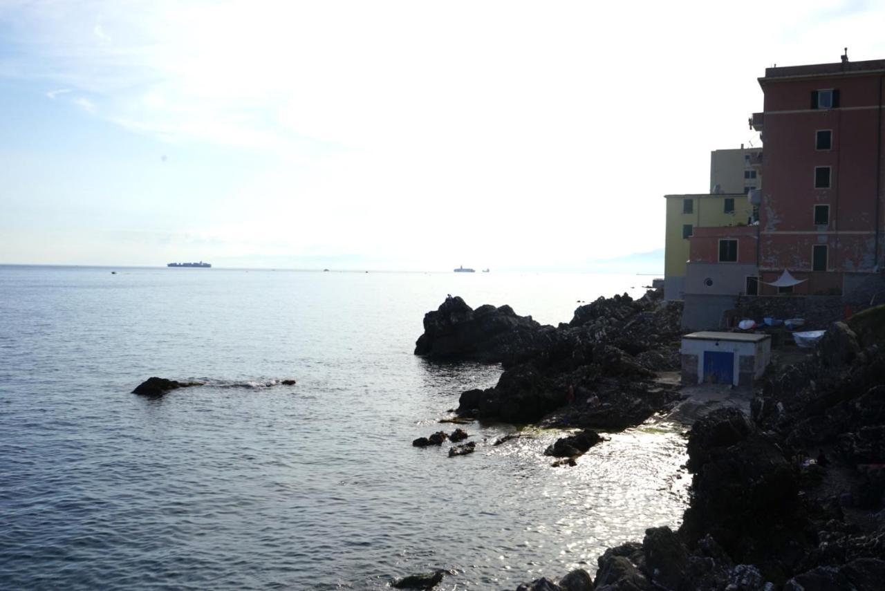 Ca De Ma - Sea Front Apartment Genoa Ngoại thất bức ảnh