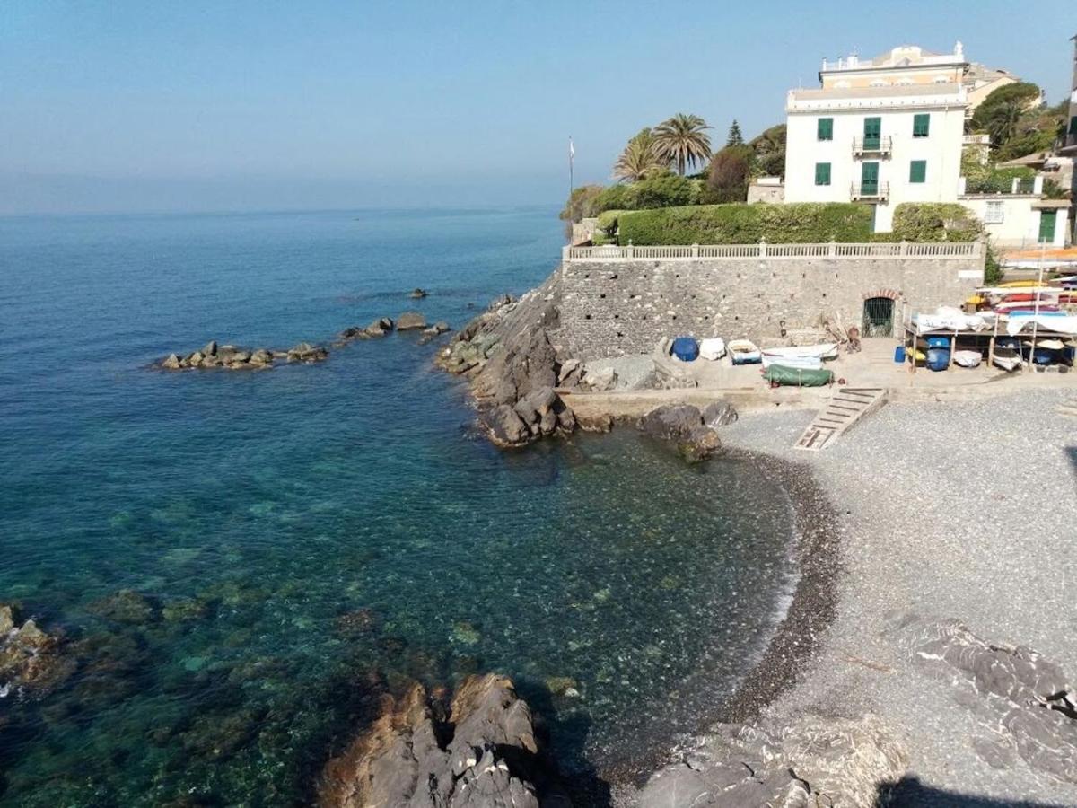 Ca De Ma - Sea Front Apartment Genoa Ngoại thất bức ảnh