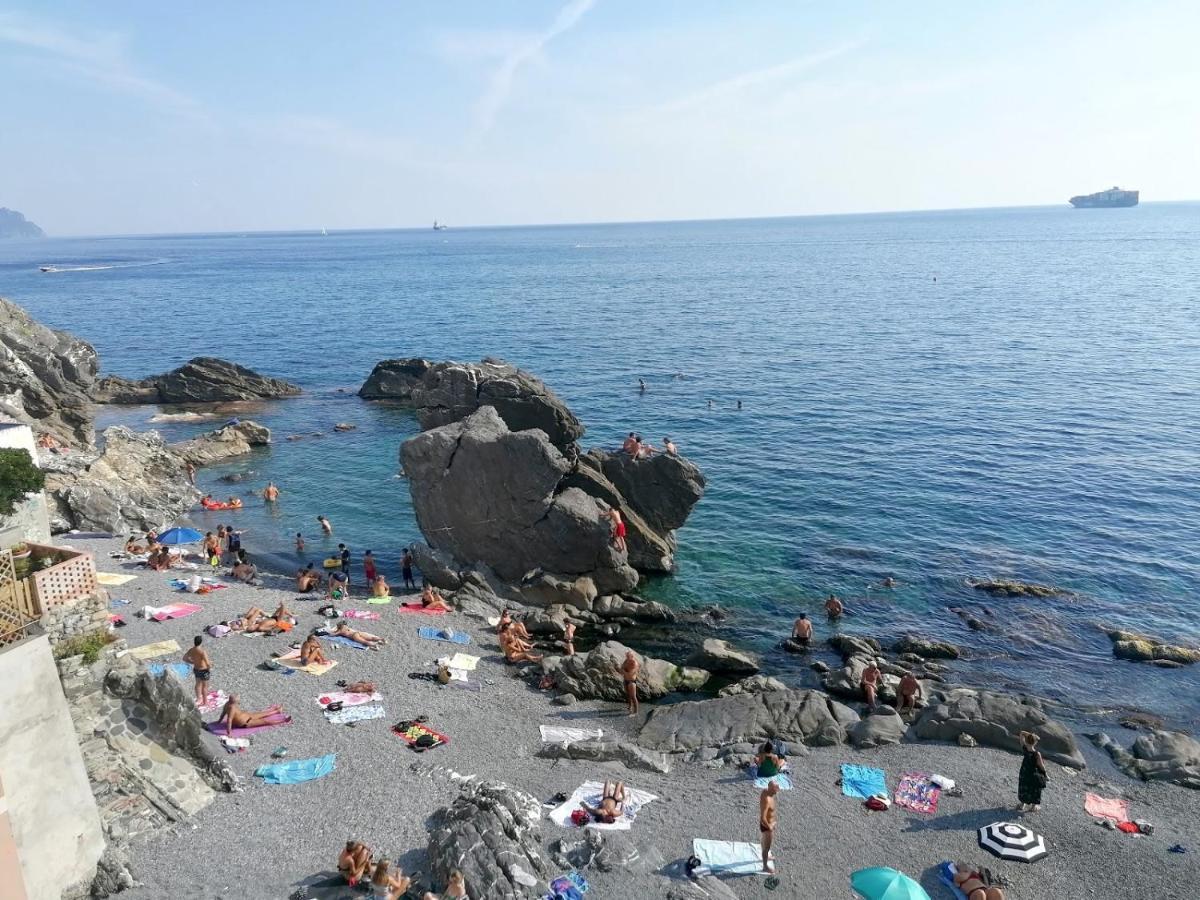 Ca De Ma - Sea Front Apartment Genoa Ngoại thất bức ảnh