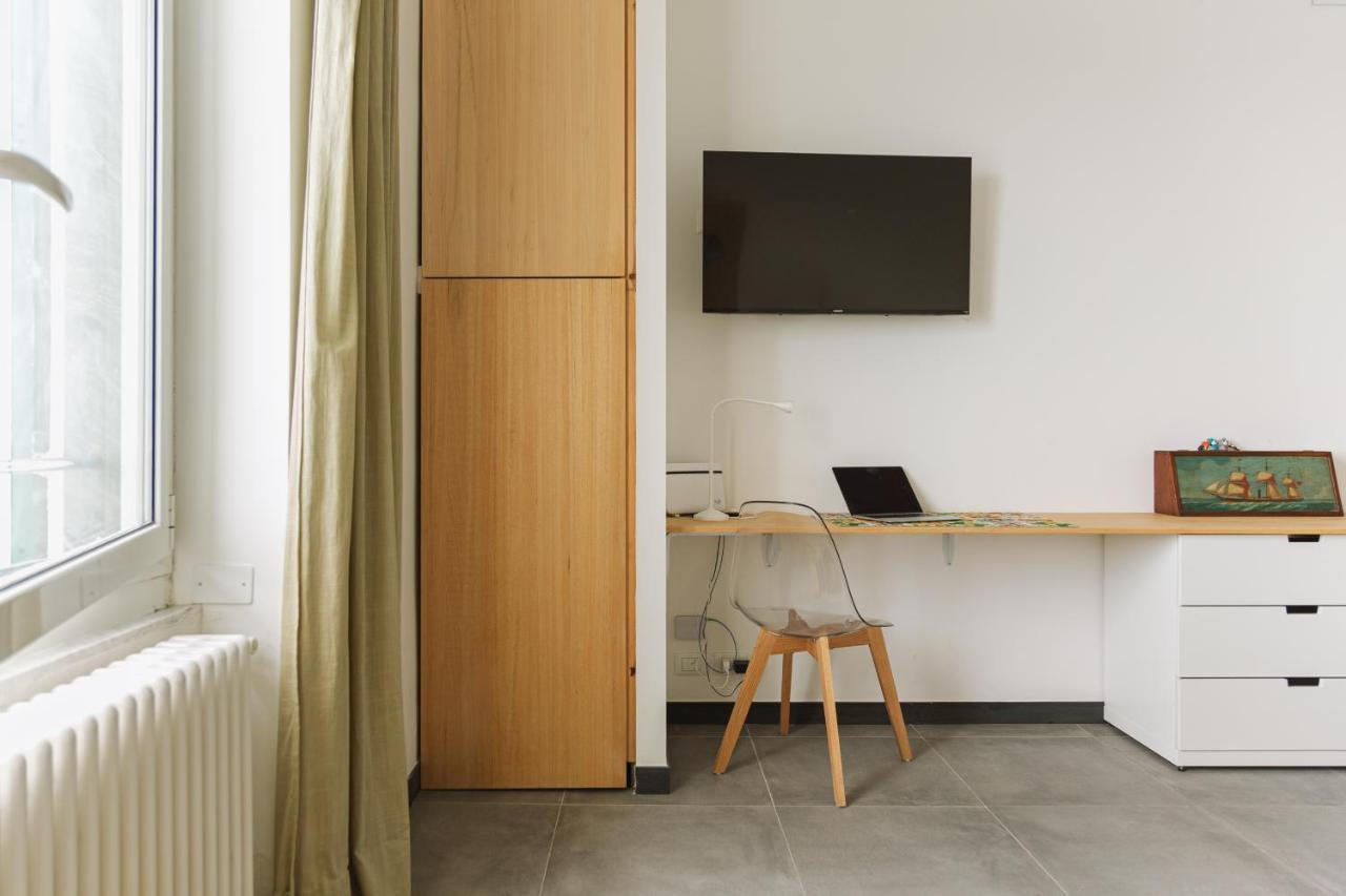 Ca De Ma - Sea Front Apartment Genoa Ngoại thất bức ảnh