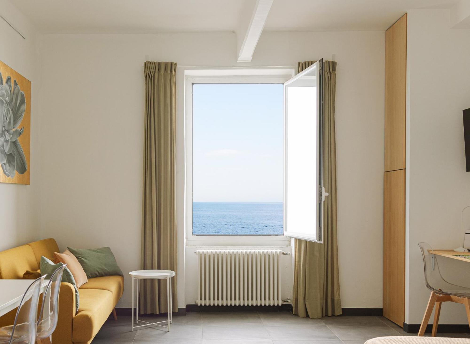 Ca De Ma - Sea Front Apartment Genoa Ngoại thất bức ảnh