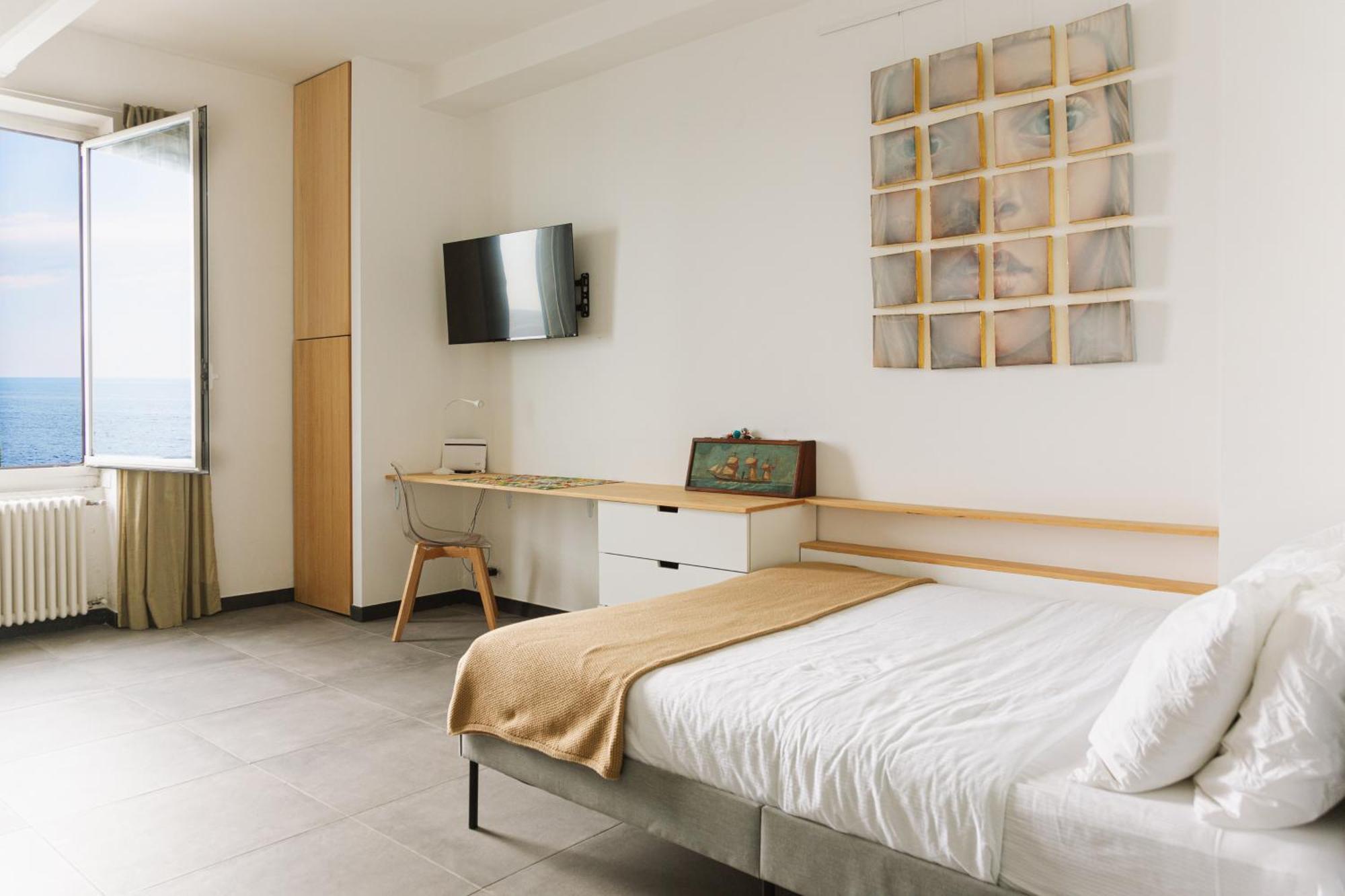 Ca De Ma - Sea Front Apartment Genoa Ngoại thất bức ảnh