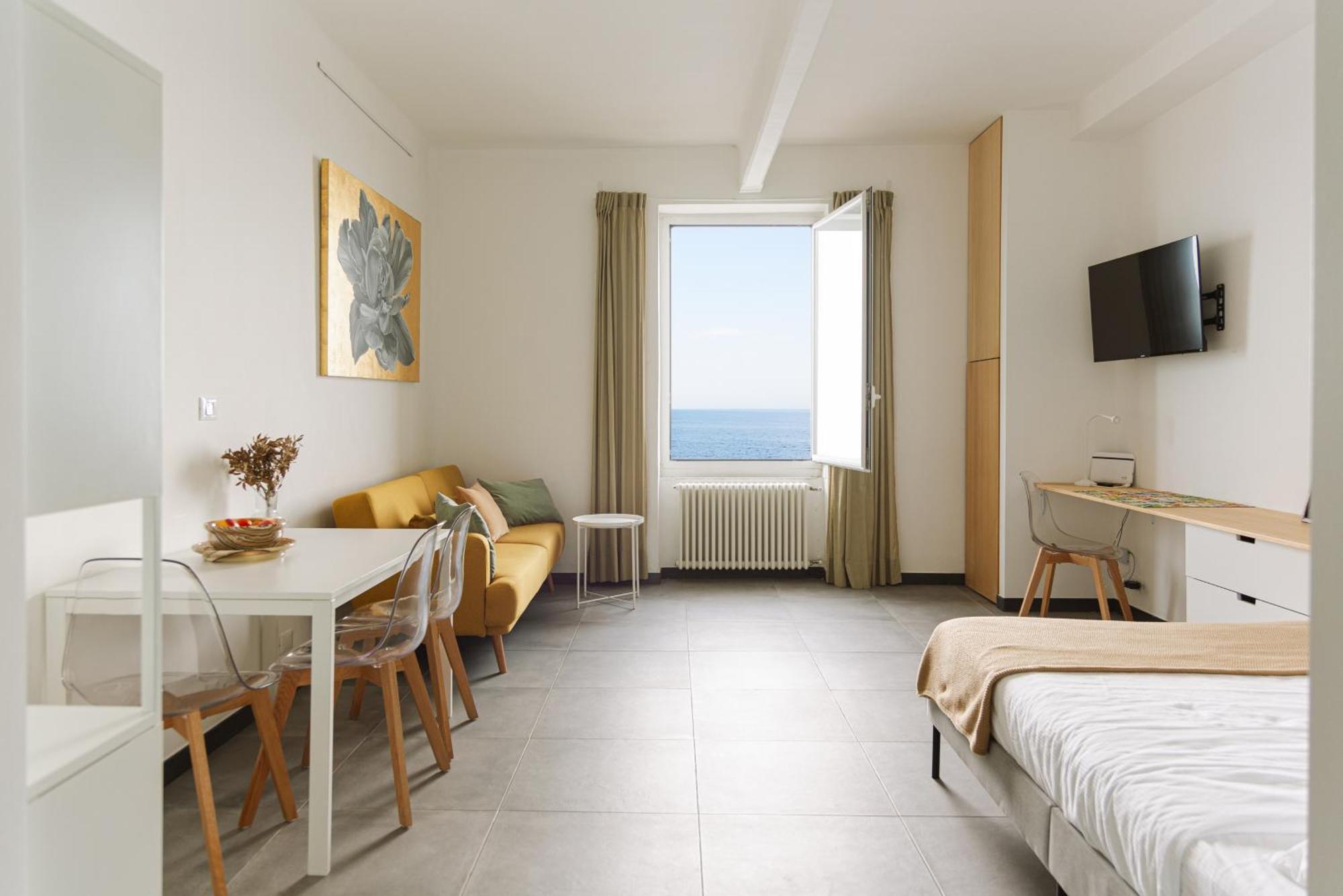 Ca De Ma - Sea Front Apartment Genoa Ngoại thất bức ảnh