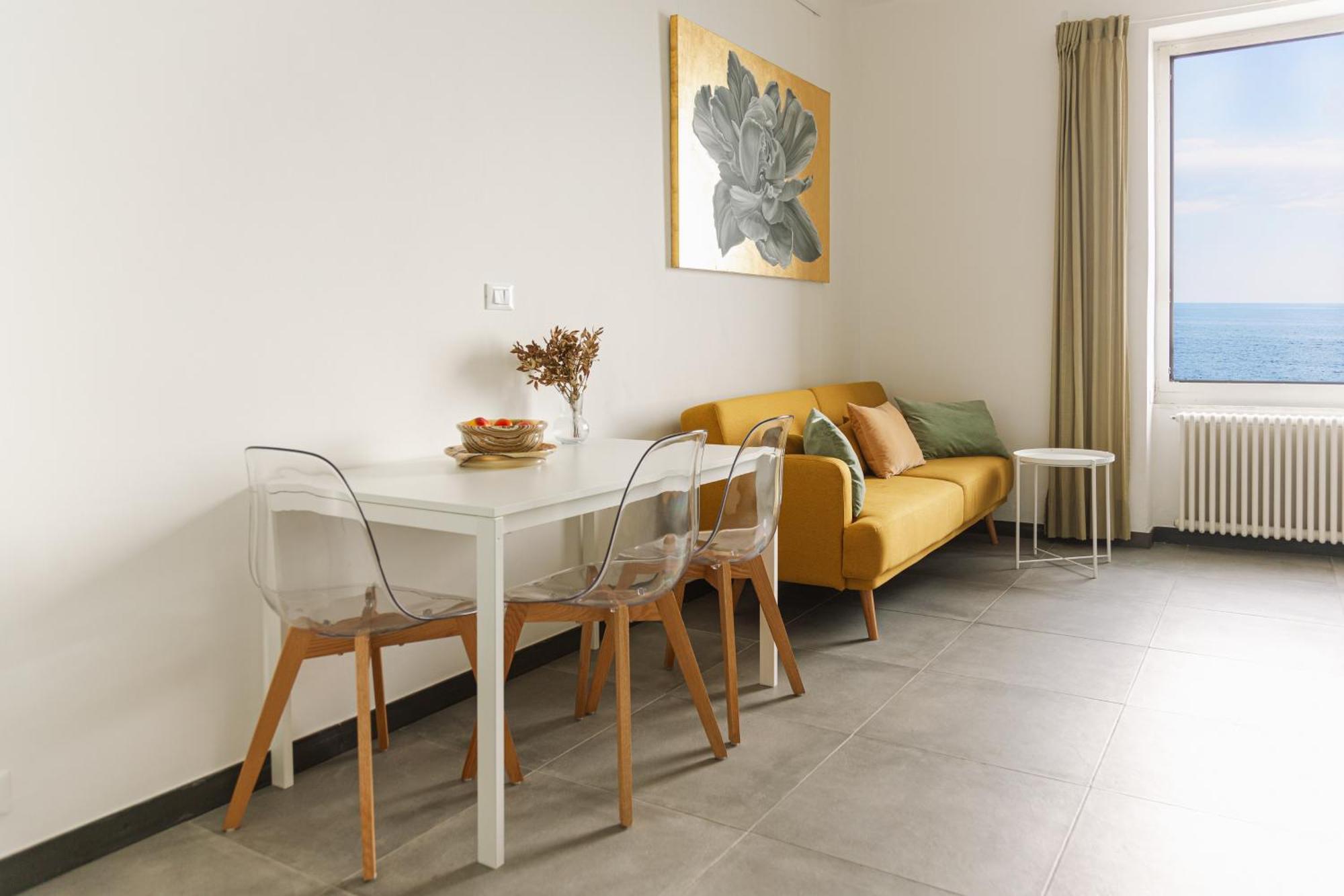Ca De Ma - Sea Front Apartment Genoa Ngoại thất bức ảnh