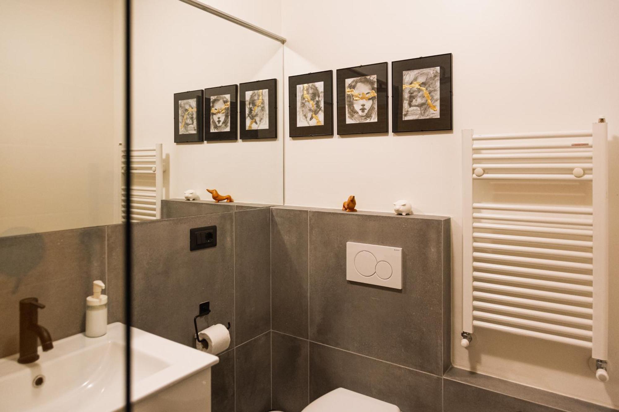 Ca De Ma - Sea Front Apartment Genoa Ngoại thất bức ảnh