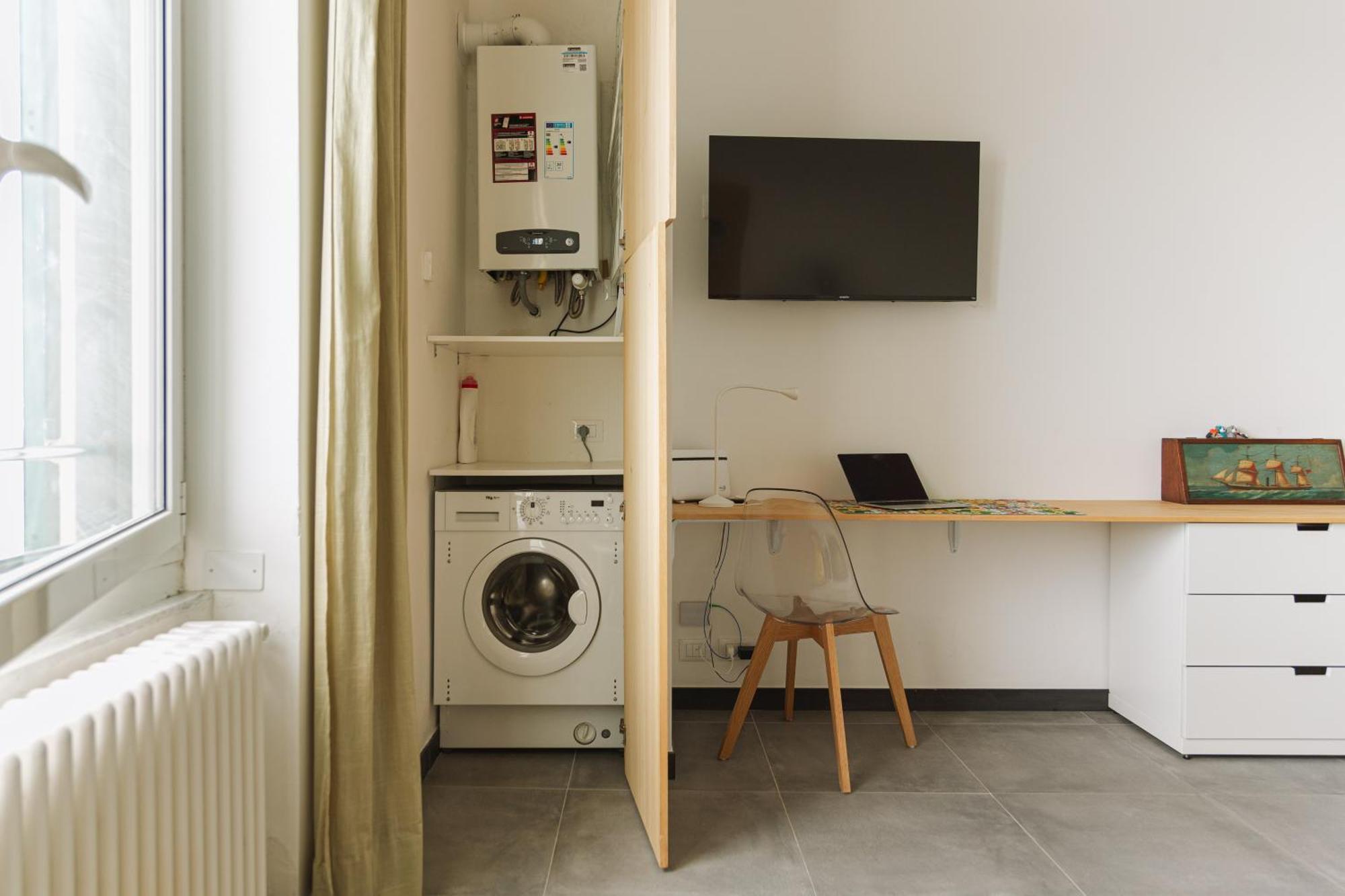 Ca De Ma - Sea Front Apartment Genoa Ngoại thất bức ảnh